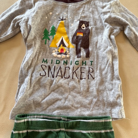 Carters boy Bundle of stay wild pajamas - Picture 8 of 15